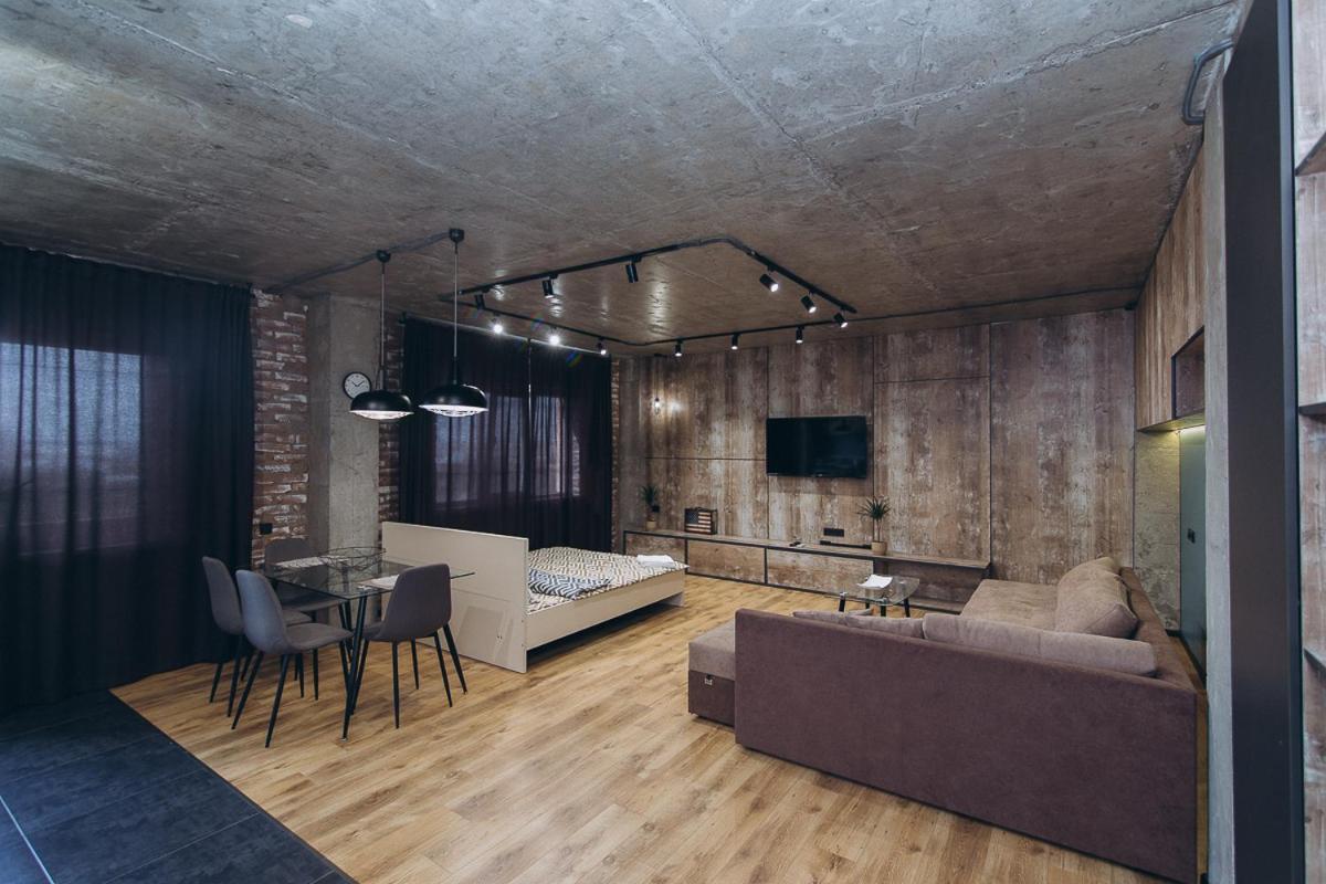 Lux Apart Greatest Luxury Apartment Loft Sumy Exterior foto